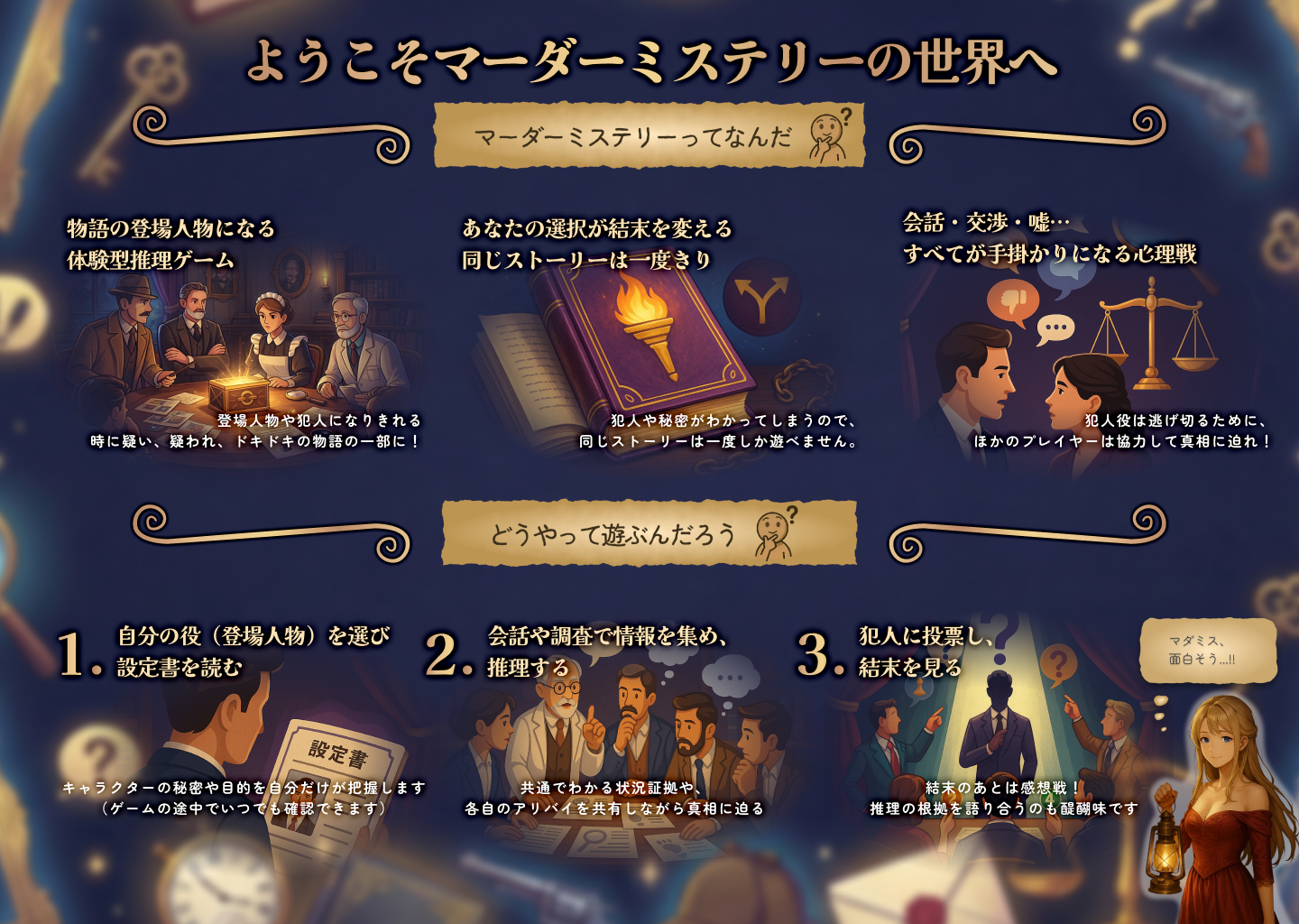 マダミス初心者向け